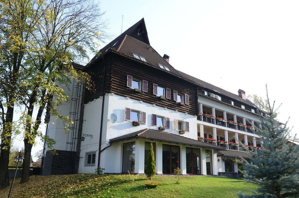 Hotel Gradina Morii Sighetu Marmatiei Bagian luar foto